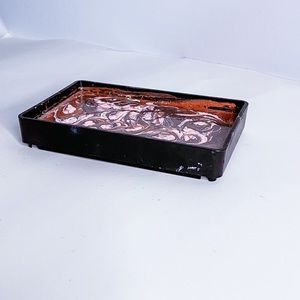 Hand Painted Resin Tray